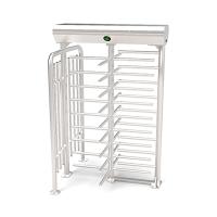 Полноростовый трехлопастной турникет со встроенным биометрическим контроллером FHT2322 [FP][EM]