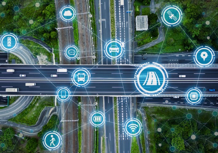 Система мониторинга транспорта на дороге