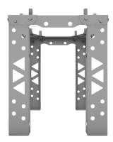 Усиленное монтажное основание для откатных шлагбаумов серии VB CARDDEX