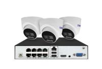 Комплект TR-Lite 1110-8P + 3 камеры TR-Lite L2S5