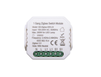 Одноканальный релейный ZigBee модуль QS-Zigbee-S05-LN