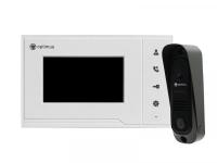 Видеодомофон с панелью Optimus ECO IK-34B30I (w+b)