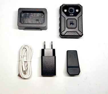Видеорегистратор нагрудный BestCam A6 (GPS, Wi-Fi)