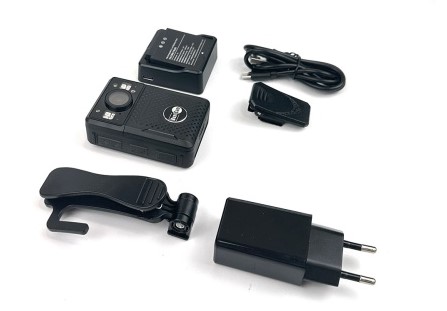 Видеорегистратор нагрудный BestCam A3 (Wi-Fi) без карты