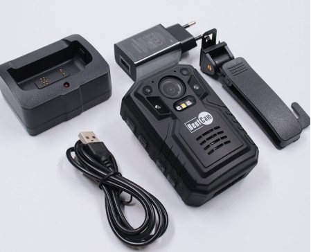 Видеорегистратор нагрудный BestCam A4 (GPS, 4G, Wi-Fi)