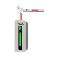 Автоматический шлагбаум со складывающейся LED стрелой 4,5 метра BGM545L-90-LED