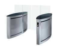 Скоростной проход ST-02 с раздвижными увеличенными створками