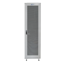 Шкаф телекоммуникационный настенный ST-NCP600/600-42U01 (СЕРЫЙ) С ПОЛКАМИ