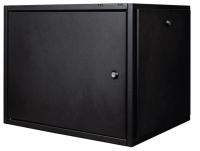 Серверный шкаф настенный RackMann 9 U (600x450),  глухая перед. дверь, глухая зад. стенка, черный