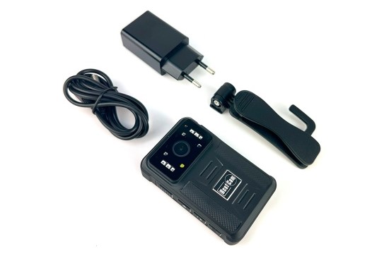 Видеорегистратор нагрудный BestCam А11 (4G, GPS, Wi-Fi) 128Гб