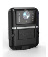 Персональный носимый видеорегистратор VIZOR-1-128 с GPS