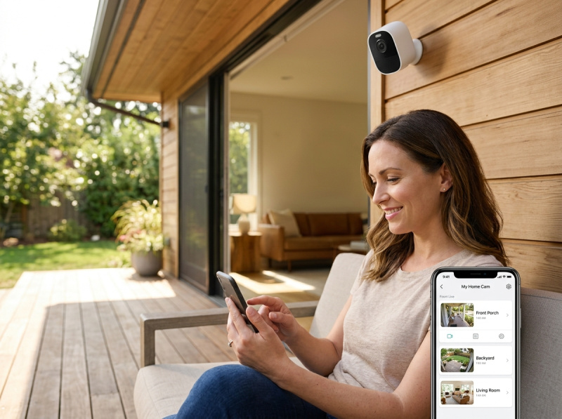 IP-камеры с Wi-Fi: максимальная свобода и простота в вашей системе видеонаблюдения.