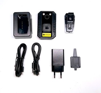 Видеорегистратор нагрудный BestCam B01 (GPS, Wi-Fi)