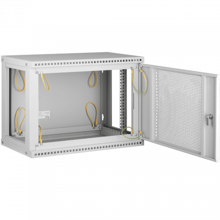 Телекоммуникационный шкаф TLK TWI-066045-R-P-GY