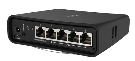 Точка доступа MikroTik hAP ac²