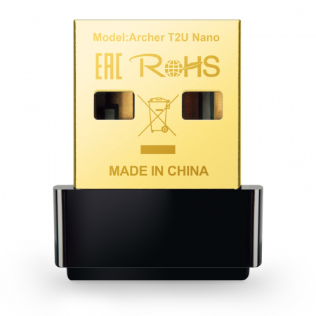 Wi-Fi USB-адаптер TP-Link Archer T2U Nano AC600