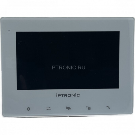 Монитор IPTRONIC IPT-AVD7 AFINA White