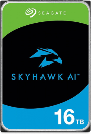 3.5" HDD 16 Тбайт Seagate SkyHawk ST16000VE000