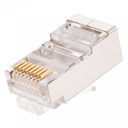 Коннектор NIKOMAX NMC-RJ88RZ50SE1-100, 100 шт