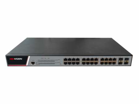 Коммутатор Hikvision DS-3E2528