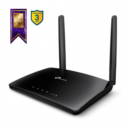 Wi‑Fi роутер TP-Link Archer MR200 V5.2 AC750