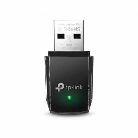 Мини Wi-Fi USB‑адаптер TP-Link Archer T3U  AC1300