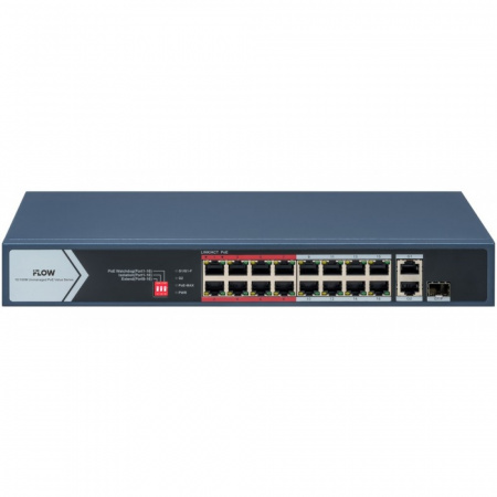 iFLOW F-SW-EM418POE-VM/L Смарт-управляемый коммутатор