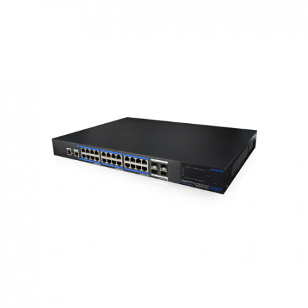 Коммутатор Atix UTP7524GE-POE-4GF