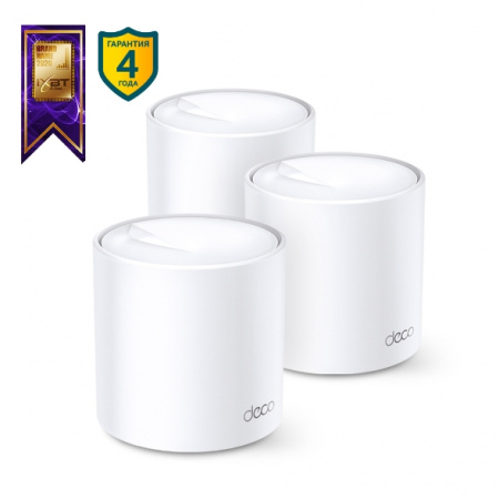 Mesh-система AX1500 TP-Link Deco X10(1-pack)