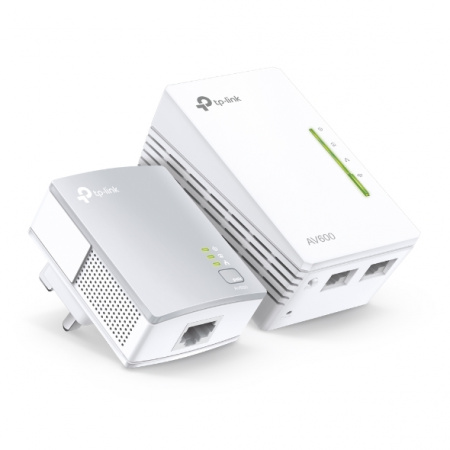 Комплект адаптеров Powerline AV600 TP-Link TL-WPA4220