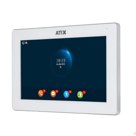 Вызывная панель ATIX AT-I-M722F/IW White