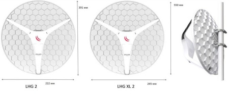 Точка доступа MIKROTIK LHG XL 2