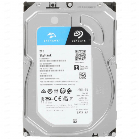 Жесткий диск Seagate ST2000VX017