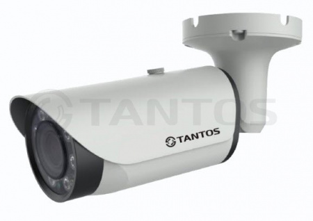 IP Видеокамера TANTOS TSi-Pn254VZBR