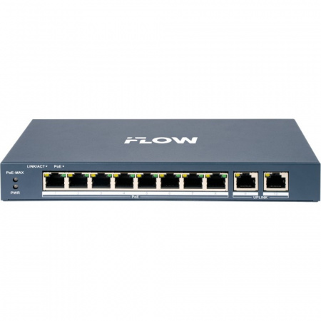 iFLOW F-SW-EM610POE-VM Смарт-управляемый коммутатор