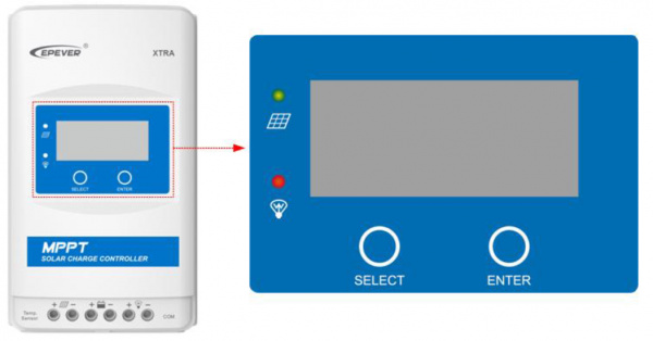 Контроллер заряда XTRA2206N-XDS1