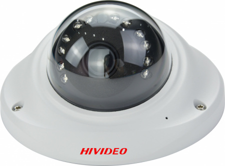 IP Видеокамера HIVIDEO HI-IPV400F20 4mpx 2,8mm POE AUDIO