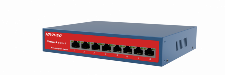 Коммутатор HI-8PG ,  8-ми портовый 1000/100MB (без РОЕ)