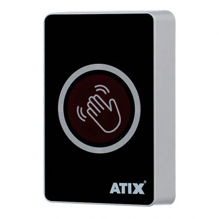 Кнопка выхода ATIX AT-AC-BD1-W/PL Black