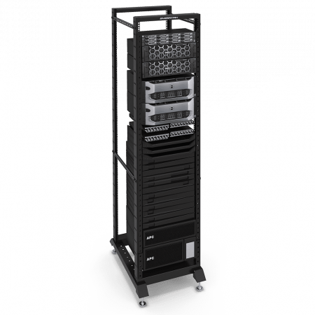 Телекоммуникационная стойка Sysmatrix GR 6837.900