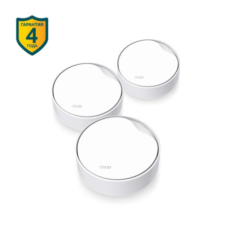 Mesh-система AX3000 TP-Link Deco X50-PoE(2-pack)