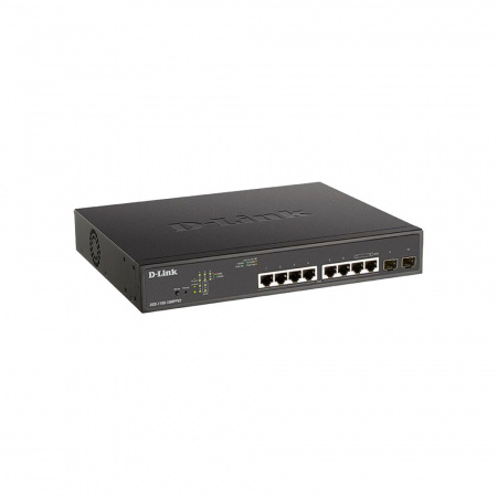 PoE-коммутатор D-Link DGS-1100-10MPPV2/A3A