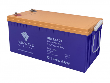 Аккумуляторная батарея SUNWAYS GEL 12-200