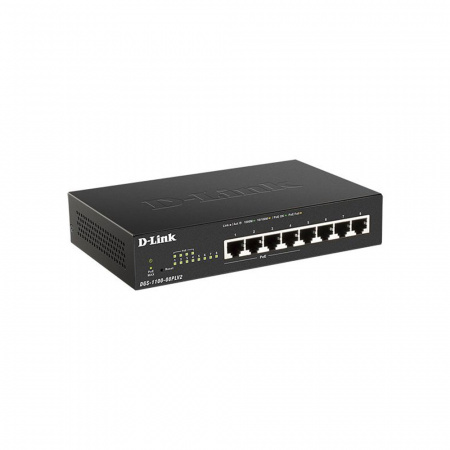 PoE-коммутатор D-Link DGS-1100-08PLV2/A1A