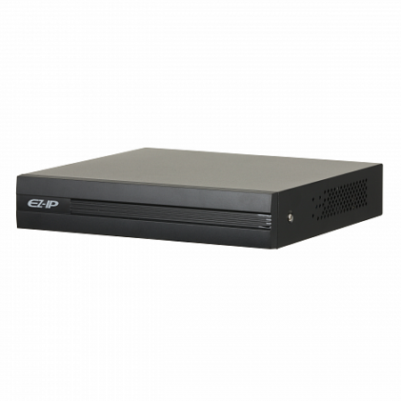 EZ-NVR1B04HC-4P/E 4-канальный IP-видеорегистратор, 1U, H.265