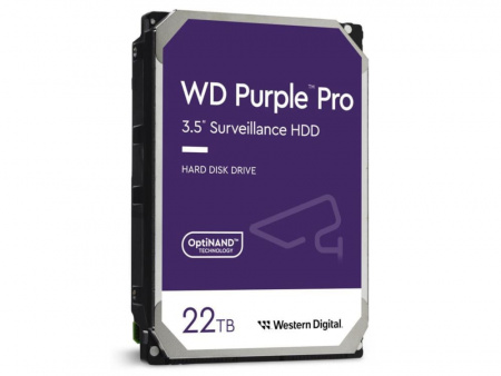 3.5" HDD 22 Тбайт Western Digital WD221PURP