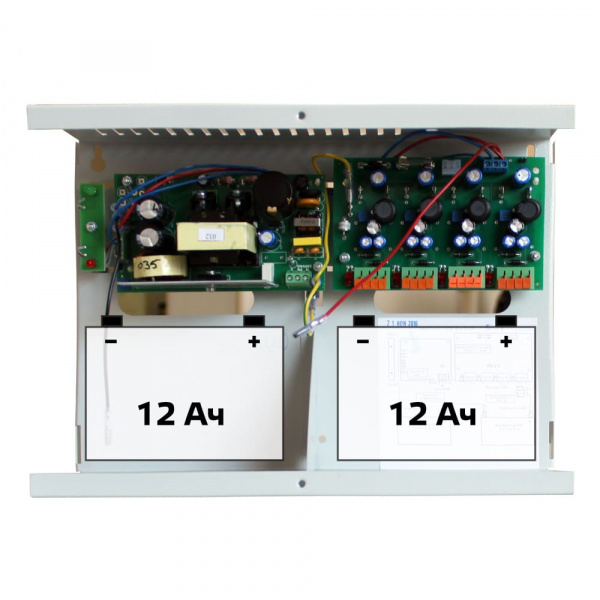 Источник вторичного питания «Бастион» Skat-V.8