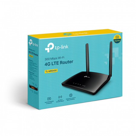 Wi-Fi роутер TL-MR6400