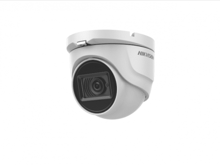 Вандалостойкая 5Мп HD-TVI Extra-Lux камера Hikvision DS-2CE56H5T-VPIT c EXIR-подсветкой