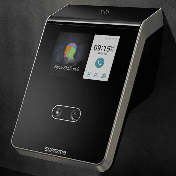 Автономный контроллер Wisenet FaceStation2 с биометрическим и RFID считывателями